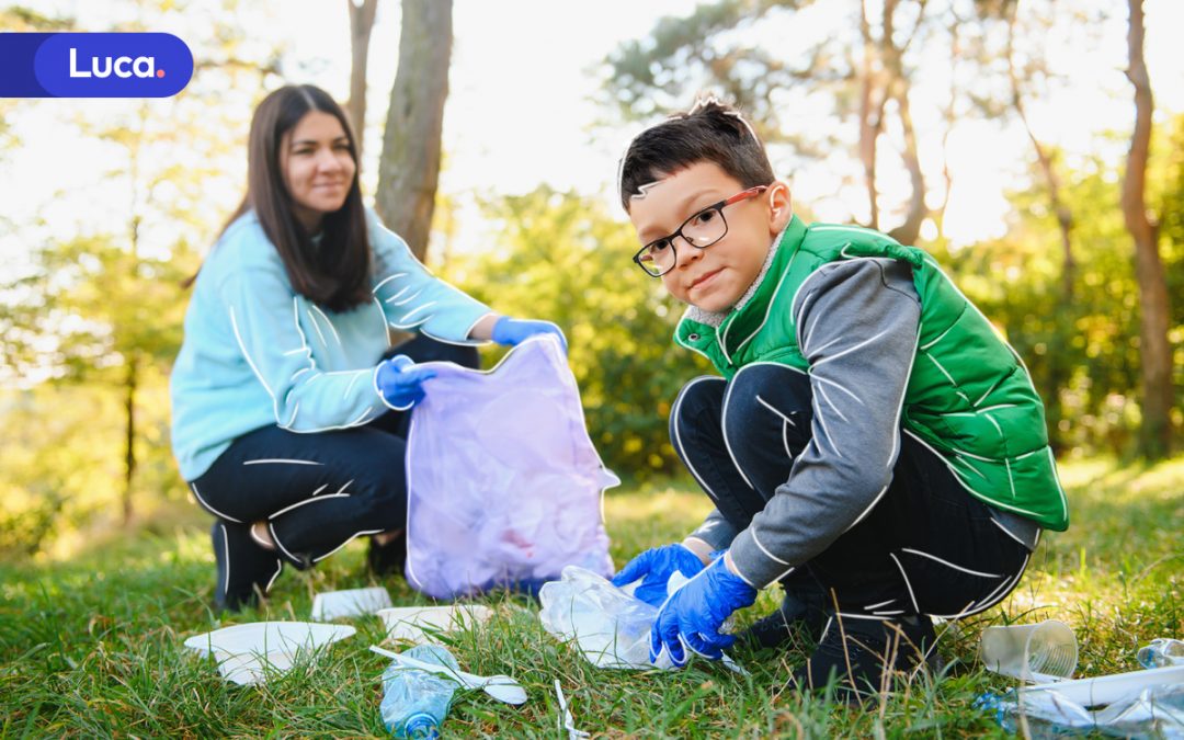 Evitar la contaminación: Consejos para aprender a hacerlo desde pequeños