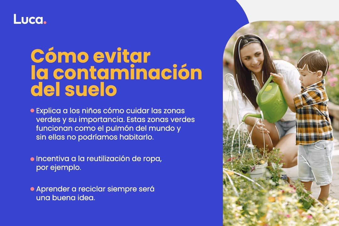 evitar la contaminación