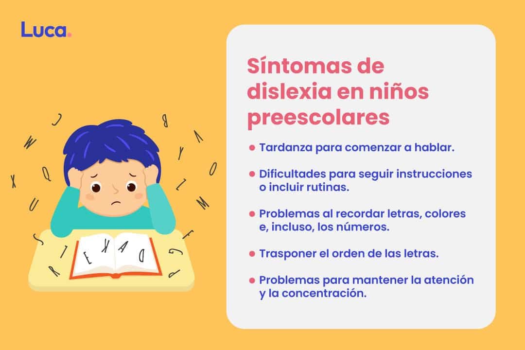 dislexia en niños