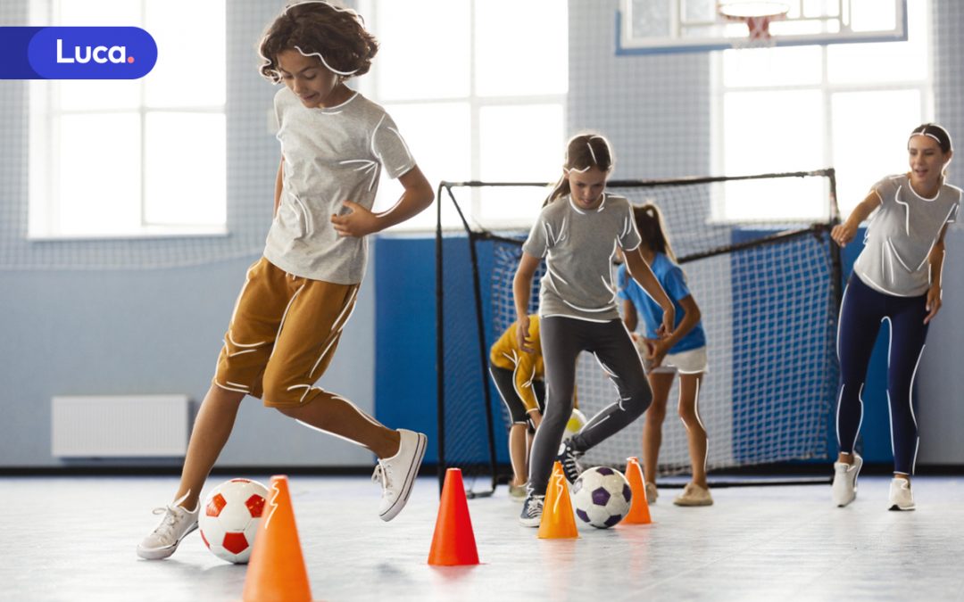 Actividades físicas para niños, ¡perfectas para proteger su salud!