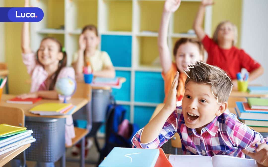 Aula invertida: aprendizaje semipresencial para niños