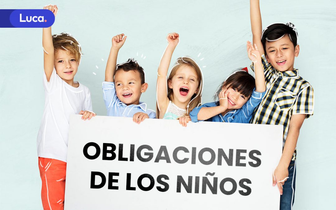 Obligaciones de los niños para convertirse en agentes de cambio