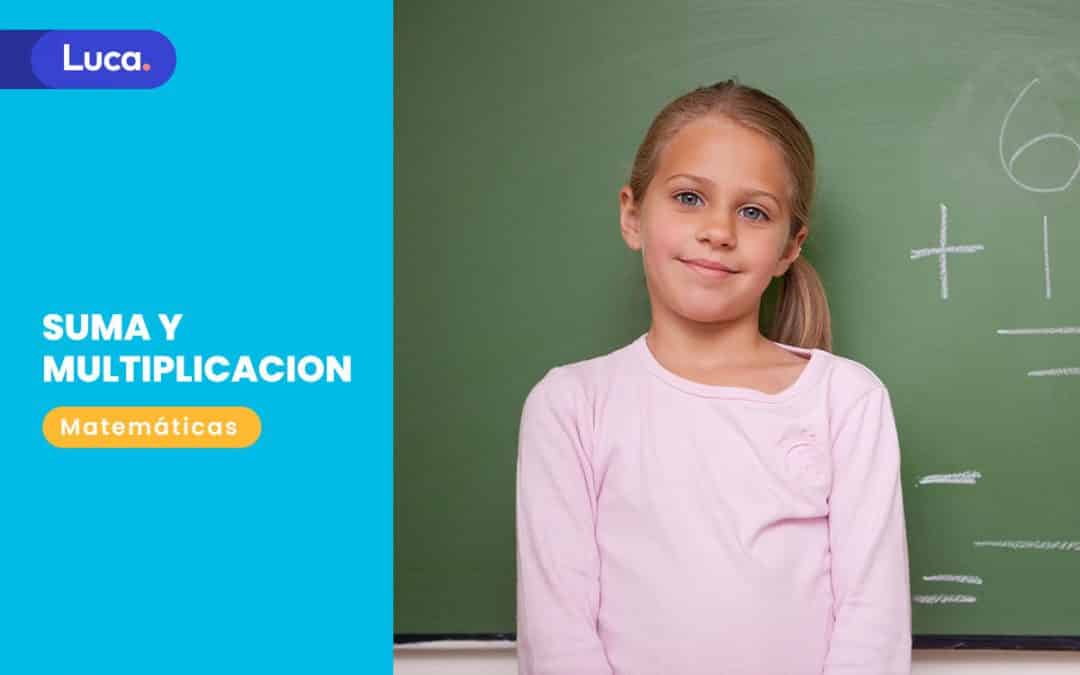 Suma y multiplicación: operaciones básicas en primaria