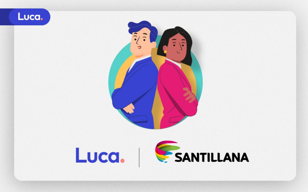 ¡Llega una nueva alianza! Luca y Santillana establecen relaciones comerciales