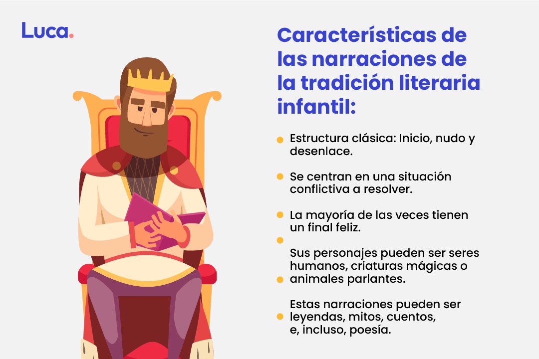 narraciones de la tradición literaria infantil