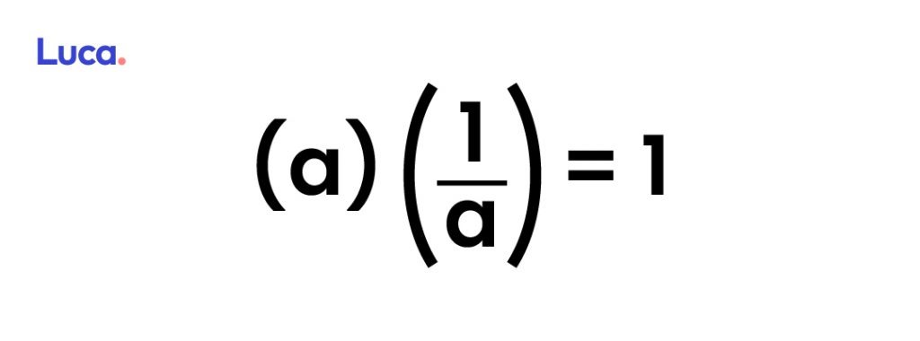 Inverso de la multiplicación