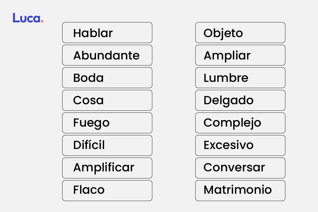 Sin nimos Qu Son Y Para Qu Sirven Plataforma Educativa Luca