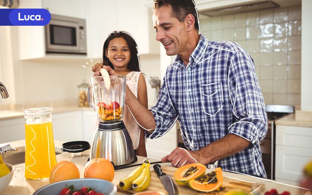 Alimentos nutritivos para niños: Hacia una vida saludable