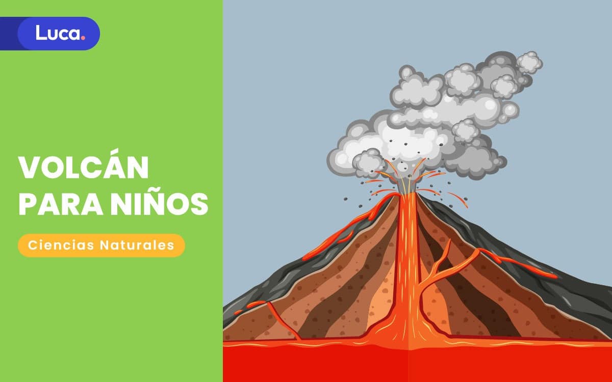 Volcán para niños, información clave para entenderlos