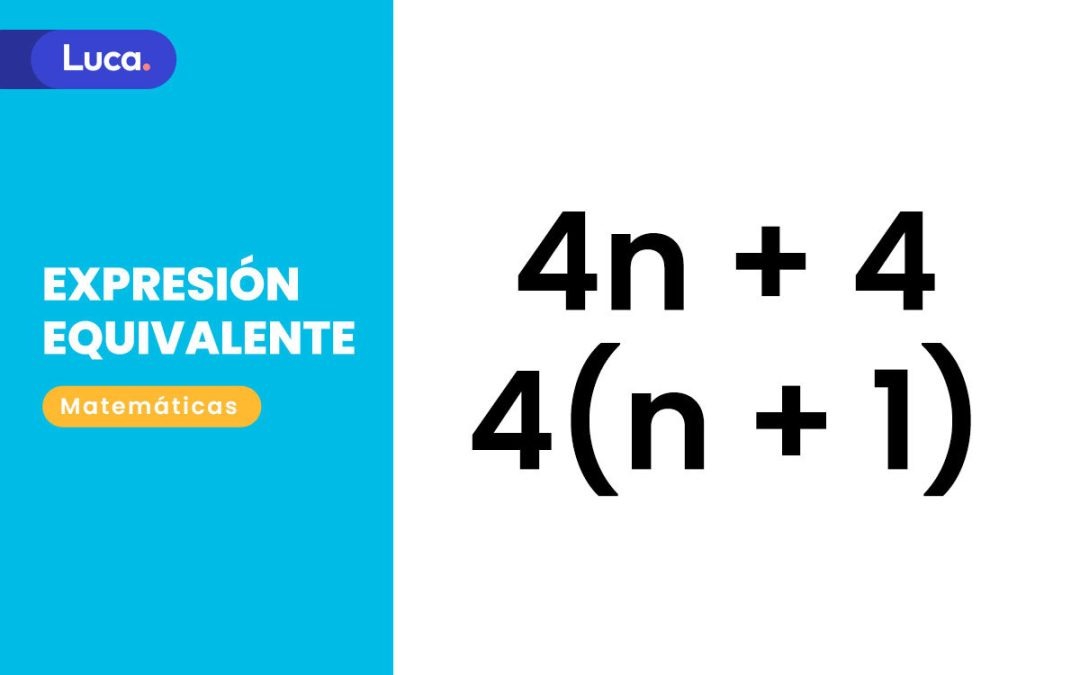 Expresión equivalente, ¿Qué es y cómo se identifica?