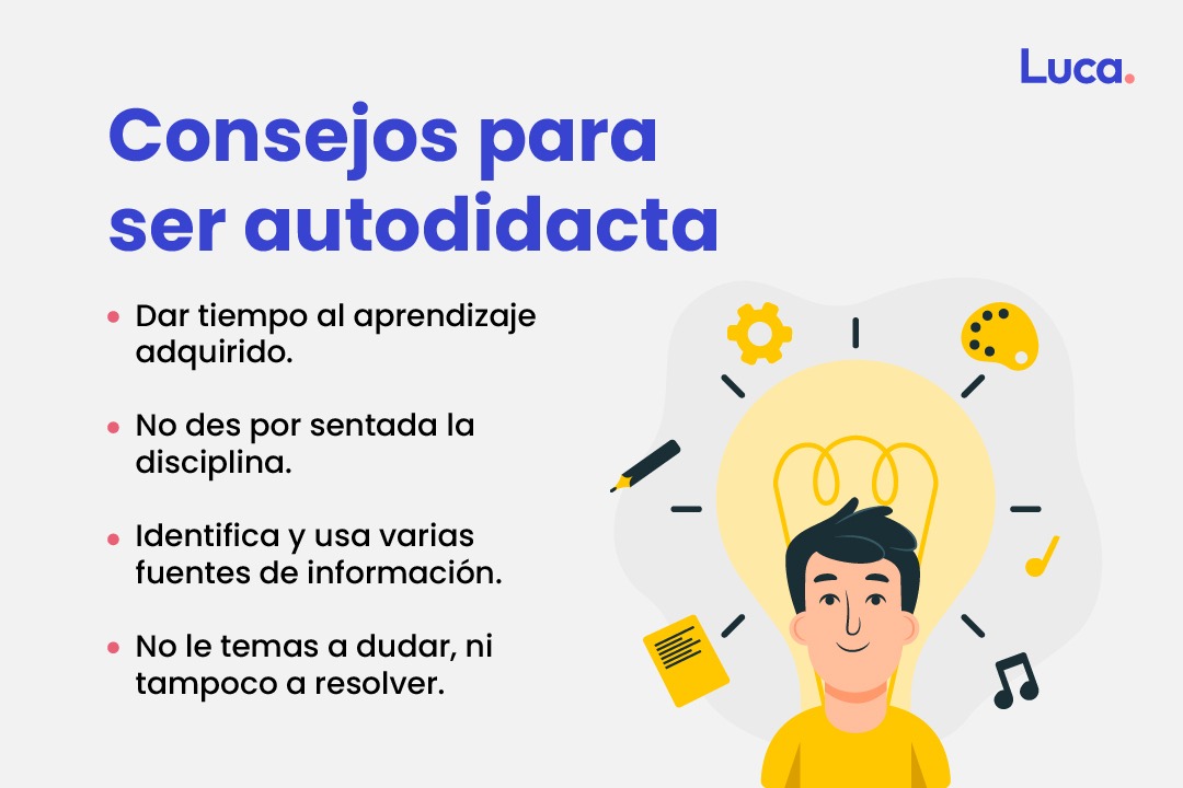 qué es ser autodidacta