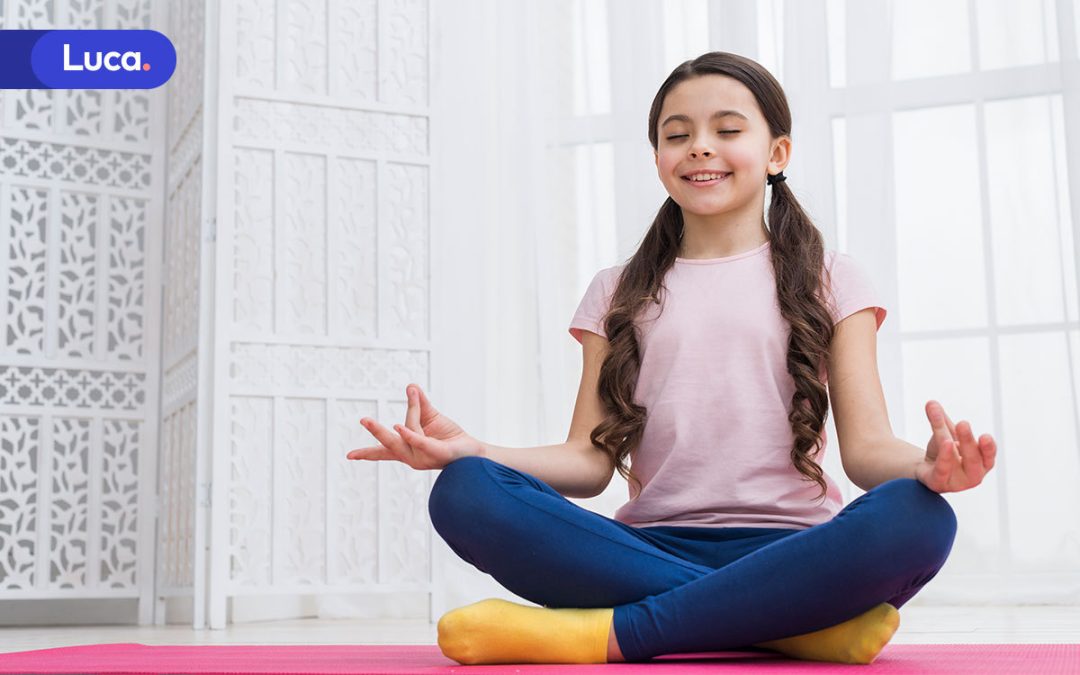 Meditación para niños y sus beneficios