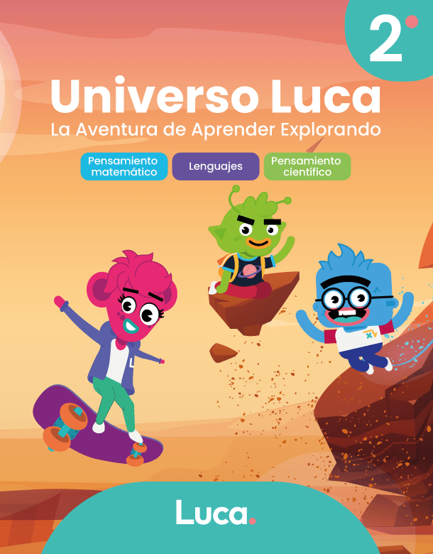 universo Luca libro de 2ndo grado