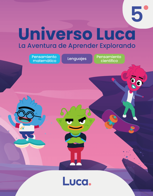 universo Luca libro de 5to grado